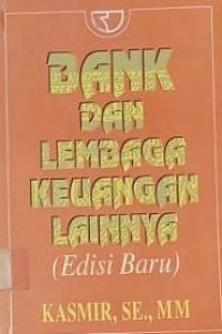 Bank dan Lembaga Keuangan Lainnya