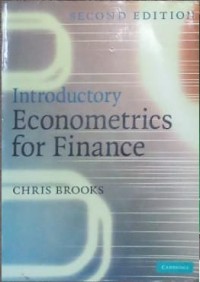 Introductory Econometrics For Finance ed.2