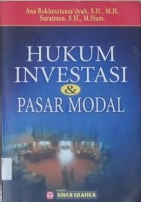 Hukum Investasi & Pasar Modal