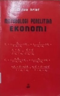 Metodologi penelitian ekonomi