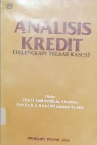 Analisis Kredit dilengkapi telaah kasus