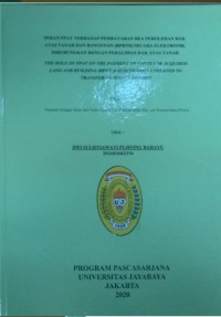 Peran PPAT Terhadap Pembayaran BEA Perolehan Hak Atas Tanah Dan Gabungan (BPHTB) Secara Elektronik Dihubungkan Dengan Peralihan Hak Atas Tanah