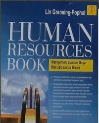 Human Resources Book manajemen sumber daya manusia untuk bisnis