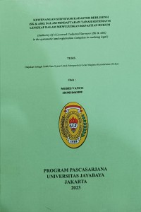 Kewenangn Surveyor Kadaster Berlisensi (SK & ASK) Dalam Pendaftaran Tanah Sistematis Lengkap Dalam Perwujudan Kepastian Hukum