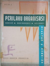 Perilaku Organisasi Buku 2