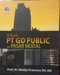 hukum PT Go Public dan Pasar Modal