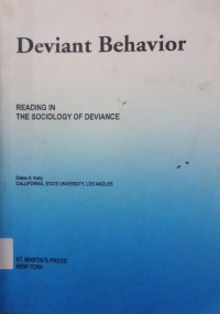 Deviant Behavior reading inthe Sociology of de deviance