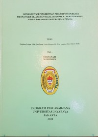 Penegakan Hukum Terhadap Pelaku Tindak Pidana Siber Dari Persepektif Asas Subjektif Teritoriality