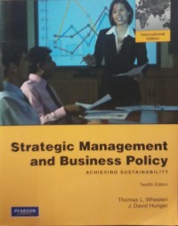 Strategic management and Business Policy