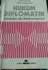 Hukum Diplomatik: kekebalan dan keistimewaannya