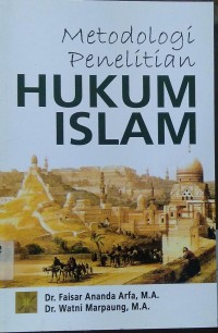 Metodologi Penelitian Hukum Islam