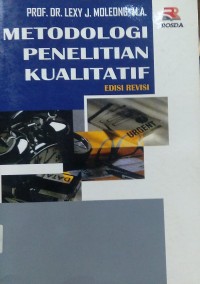 Metodologi Penelitian Kualitatif