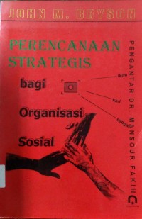 Perencanaan Strategis bagi Organisasi Sosial