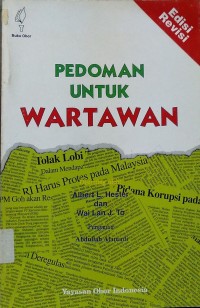 Pedoman untuk wartawan