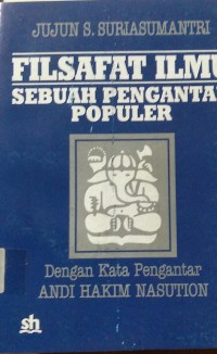 Filsafat Ilmu Sebuah Pengantar Populer