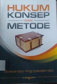 Hukum Konsep Dan Metode