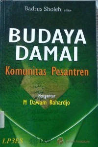 Budaya Damai Komunitas Pesantren