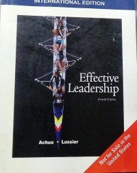 Effective Leadership