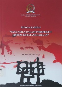 Bunag Rampai, Pancasila Dalam Perspektif Sistem Ketatanegaraan