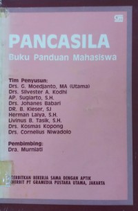 Pancasila (buku panduan mahasiswa)