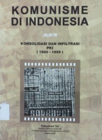 Komunisme di Indonesia Jil.III