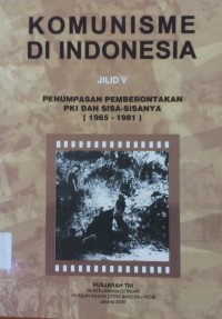 Komunisme di Indonesia Jil.V