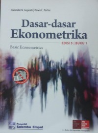 Dasar-dasar Ekonometrika (edisi 5-Buku 1)