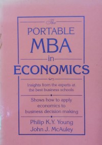 the Portable MBA in economics