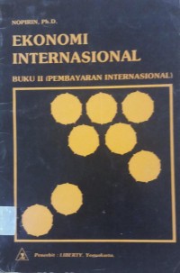 Ekonomi Internasional , Buku II Pembayaran Internasional