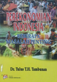 Perekonomian Indonesia beberapa masalah penting