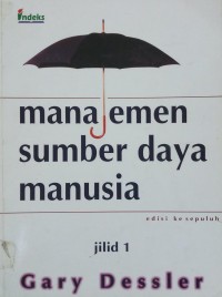 Manajemen sumber daya manusia Jil.1