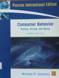 Consumer behavior, buying, having, and being