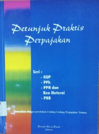 Petunjuk praktis perpajakan