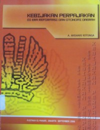 Kebijakan Perpajakan Di Era Reformasi Dan otonomi Daerah