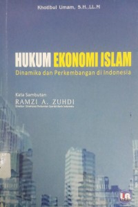 Hukum Ekonomi Islam Dinamika dan Perkembangan di Indonesia