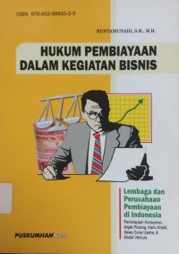 Hukum pembiayaan Dalam kegiatan Bisnis