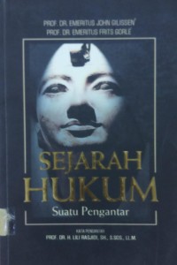 Sejarah Hukum: suatu pengantar