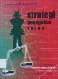 Strategi penegakan hukum