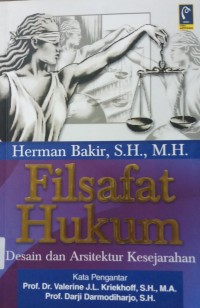 Filsafat Hukum desain dan arsitektur kesejarahan