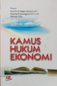 Kamus Hukum Ekonomi