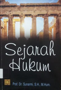 Sejarah hukum