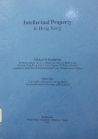 Intellectual Property in Hong Kong
