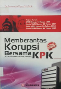 Memberantas Korupsi Bersama KPK