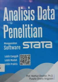 Analisis Data Penelitian menggunakan software Stata