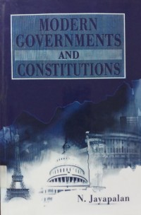 Modern Goverments And Constitutions