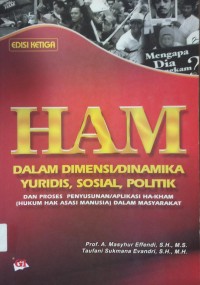 HAM Dalam Dimensi Dinamika Yuridis,Sosial,politik