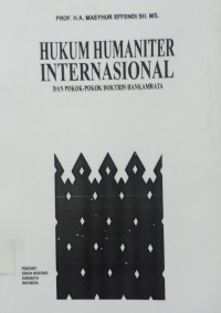 Hukum Humaniter Internasional dan pokok-pokok Doktrin Hankamrata