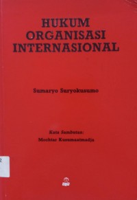 Hukum Organisasi Internasional