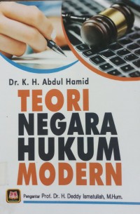 Teori Negara Hukum Modern