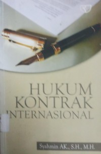 Hukum Kontrak Internasional